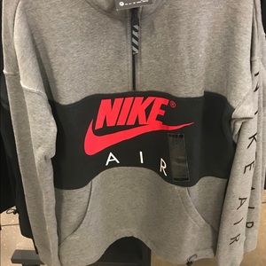 Nike half zip pullover jacket